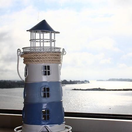 Ostseefjord-Schlei-Blick Im Wikingturm Шлезвіг Екстер'єр фото