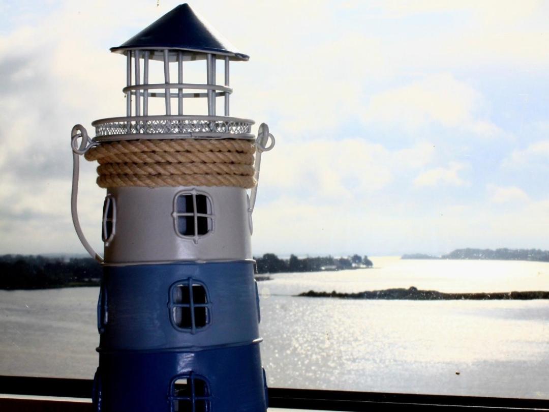 Ostseefjord-Schlei-Blick Im Wikingturm Шлезвіг Екстер'єр фото