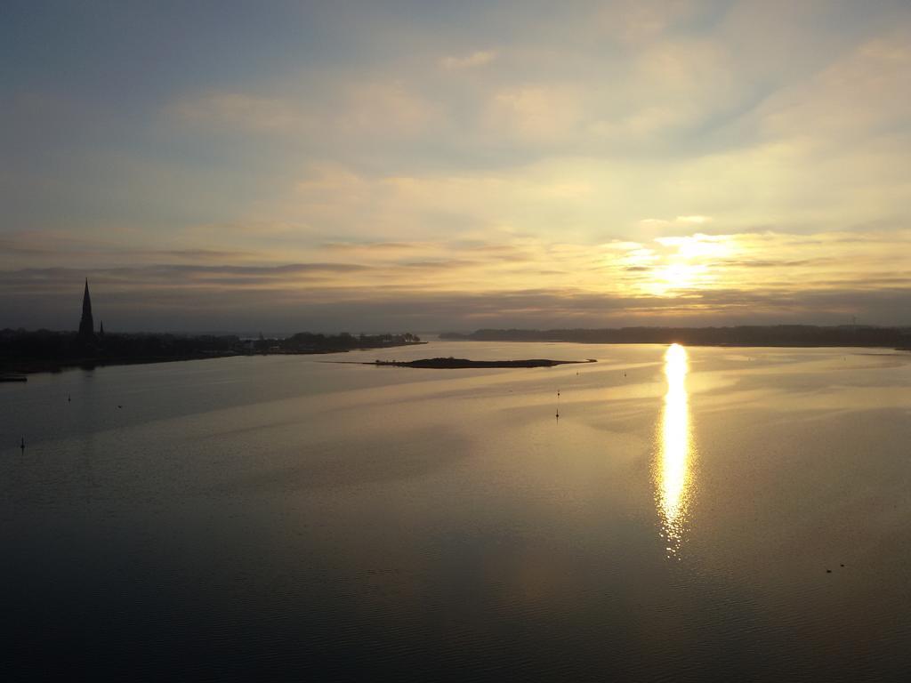 Ostseefjord-Schlei-Blick Im Wikingturm Шлезвіг Екстер'єр фото