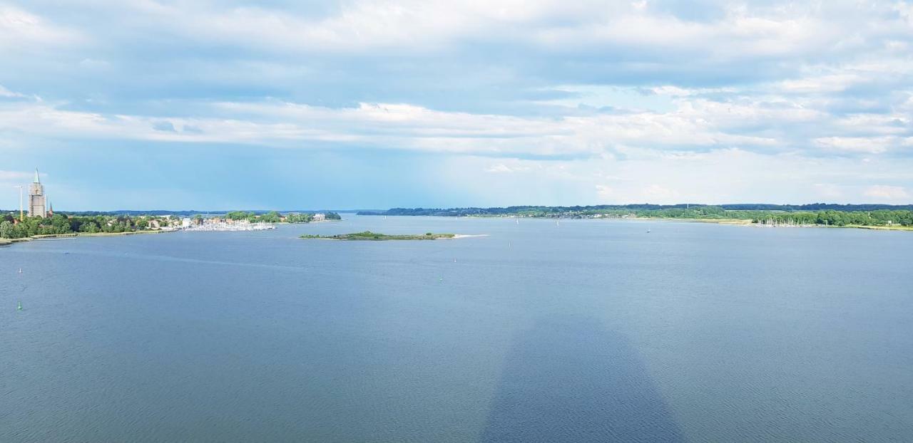 Ostseefjord-Schlei-Blick Im Wikingturm Шлезвіг Екстер'єр фото